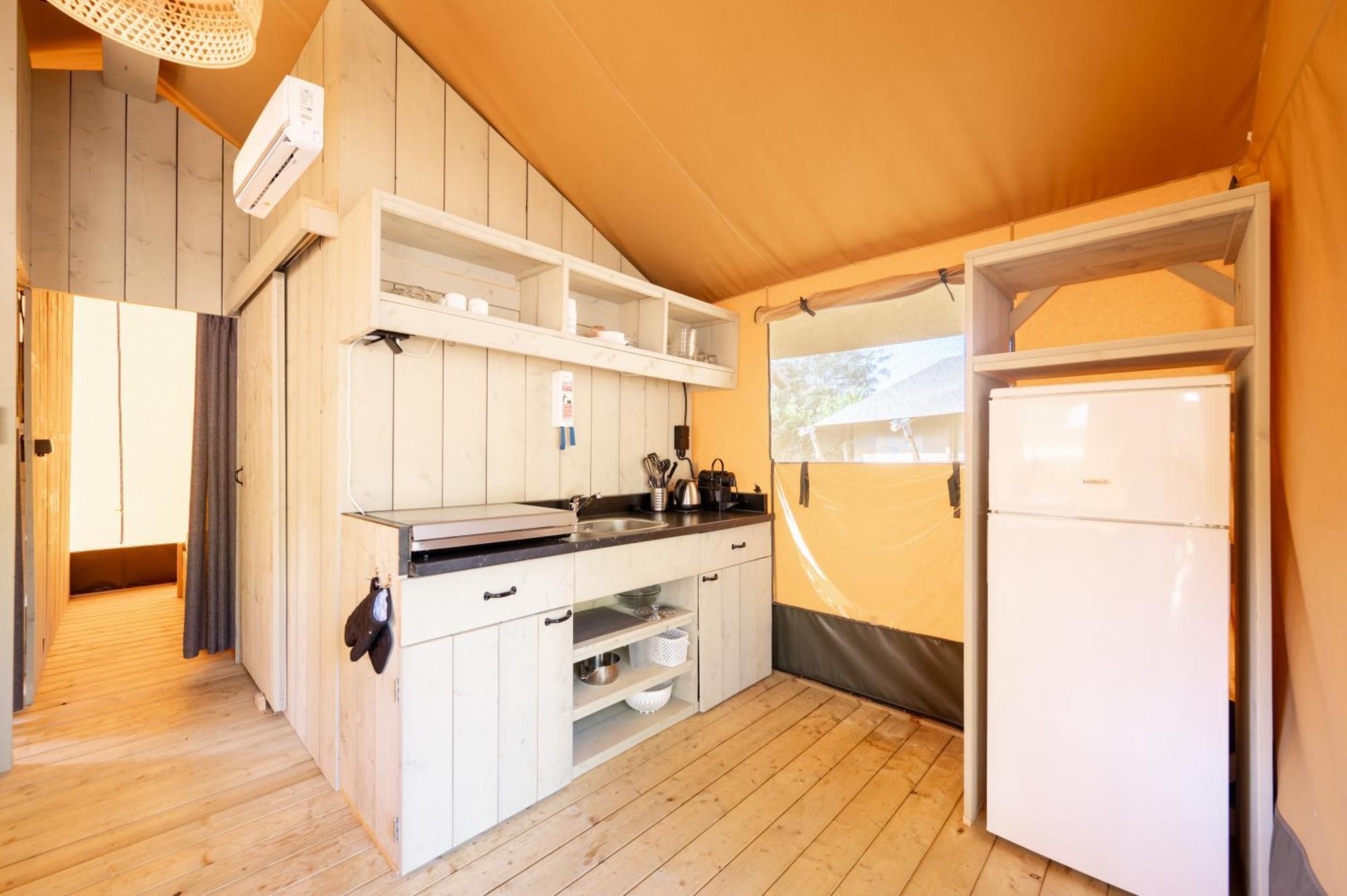 Hotel Glamping Twente Denekamp Exteriér fotografie