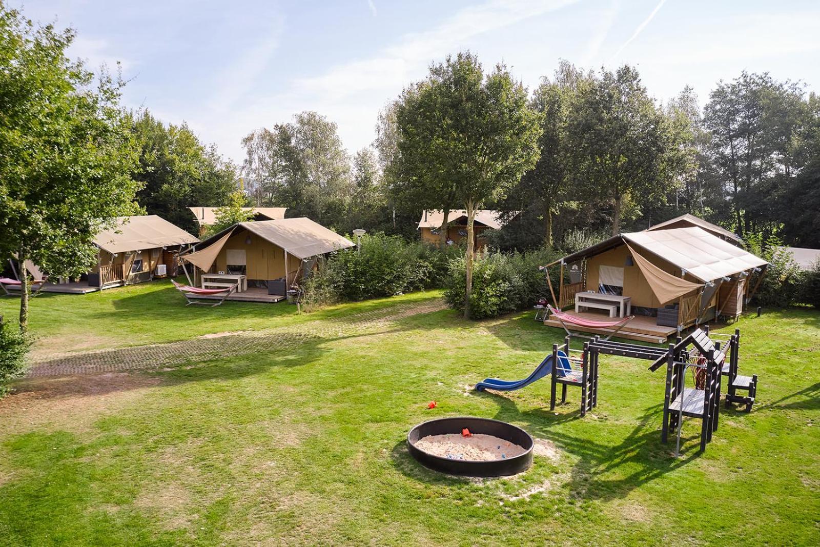 Hotel Glamping Twente Denekamp Exteriér fotografie