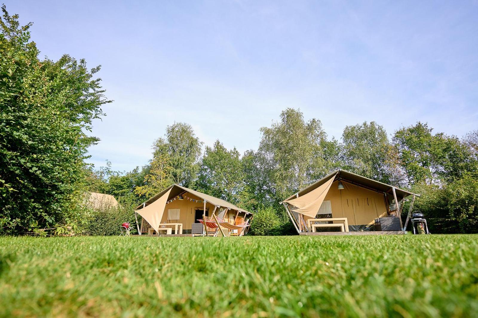 Hotel Glamping Twente Denekamp Exteriér fotografie