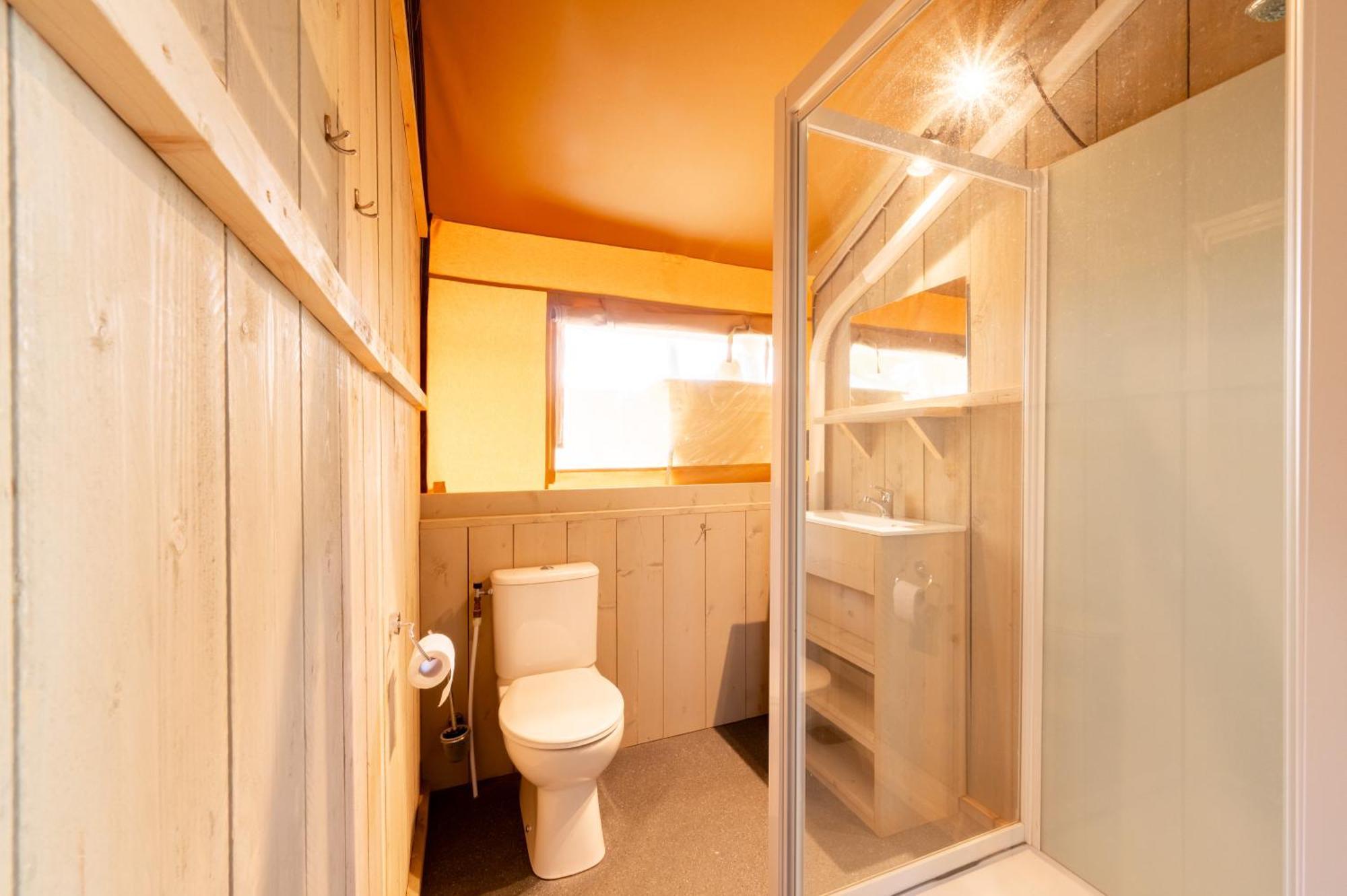 Hotel Glamping Twente Denekamp Exteriér fotografie