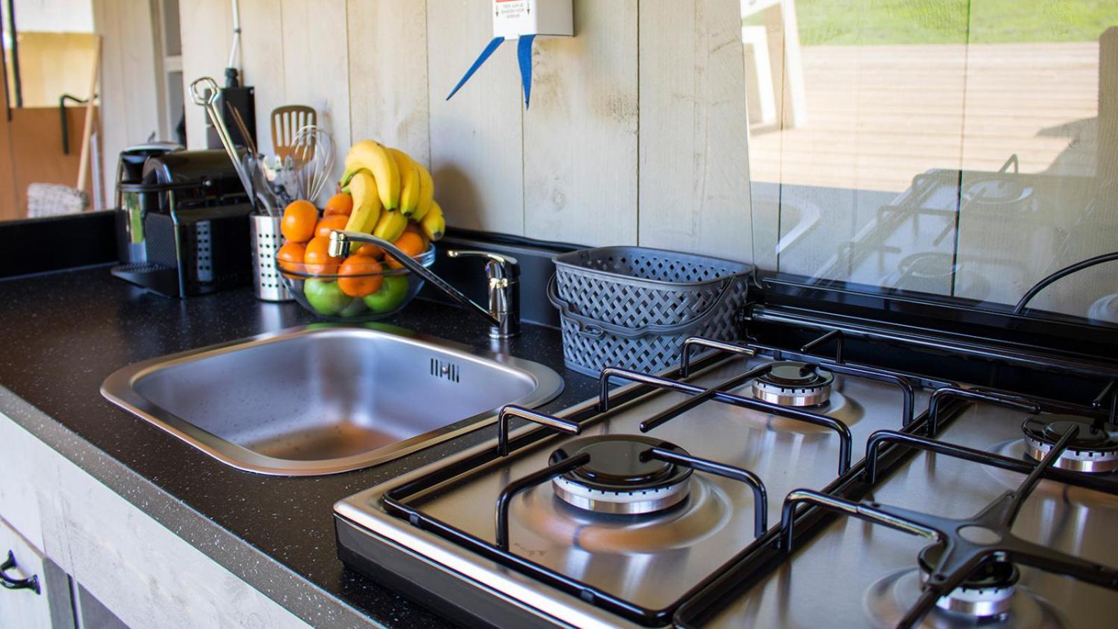 Hotel Glamping Twente Denekamp Exteriér fotografie