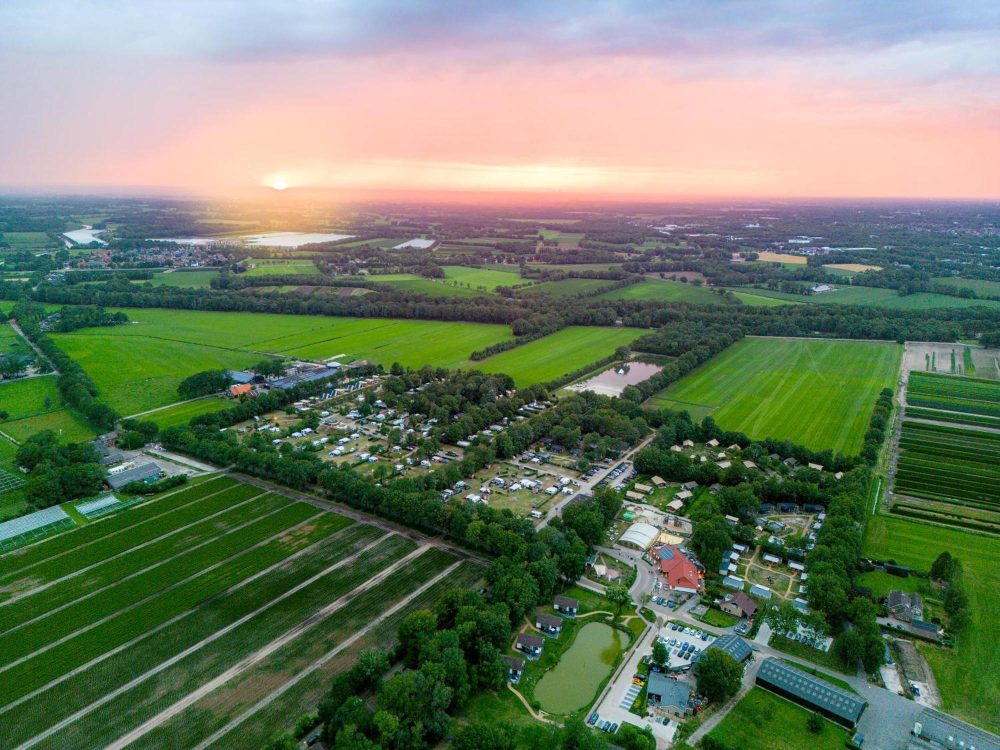 Hotel Glamping Twente Denekamp Exteriér fotografie
