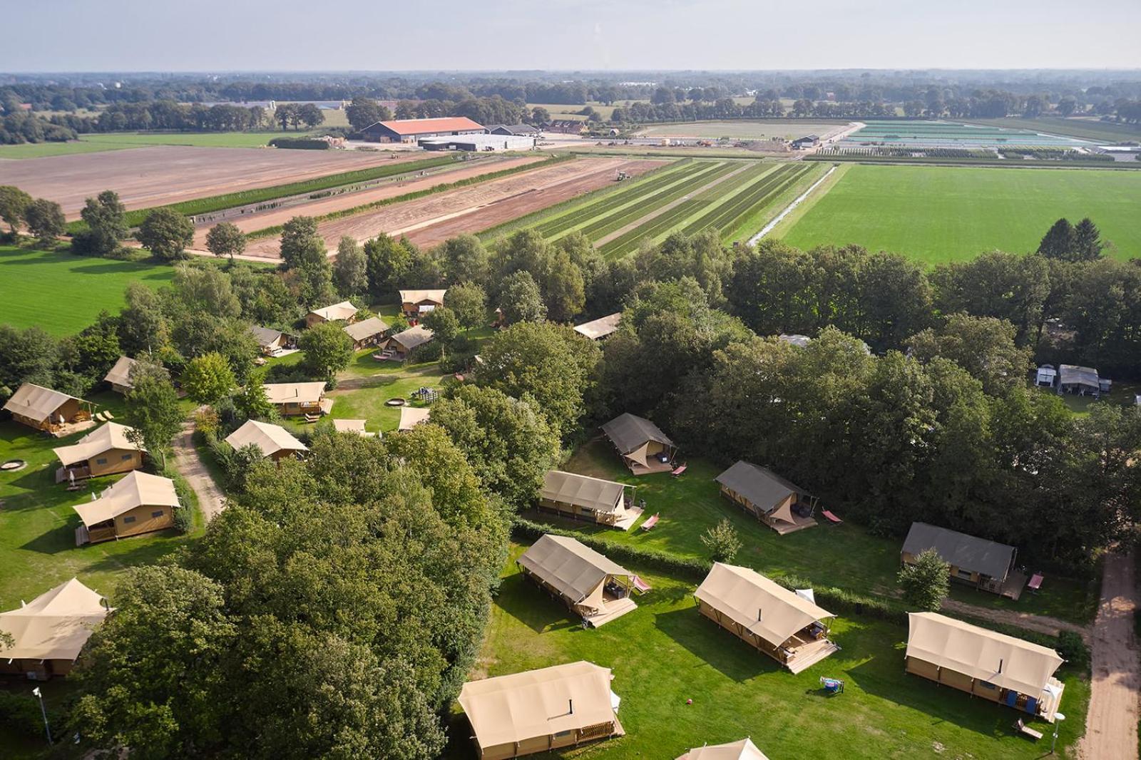 Hotel Glamping Twente Denekamp Exteriér fotografie