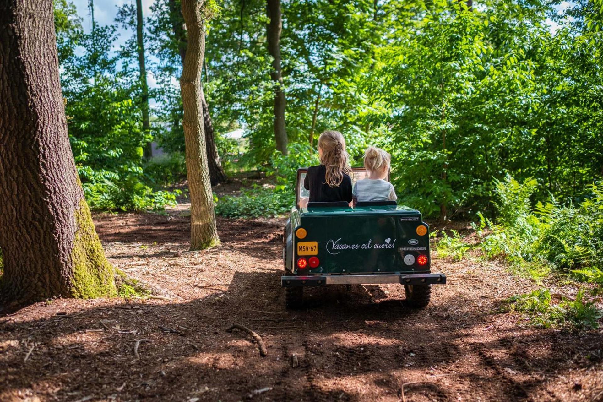 Hotel Glamping Twente Denekamp Exteriér fotografie